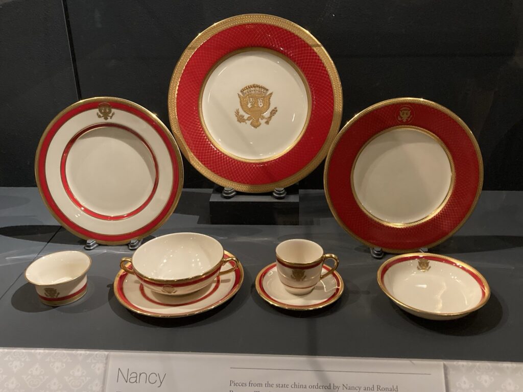 The First Ladies China Collection