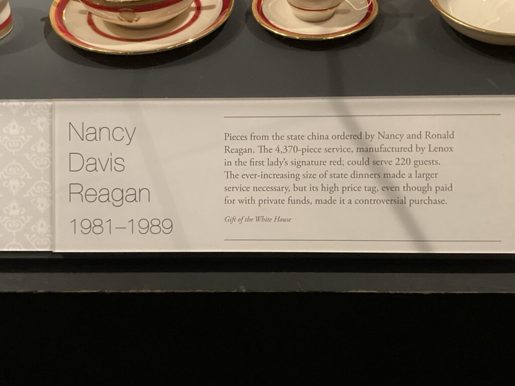 The First Ladies China Collection