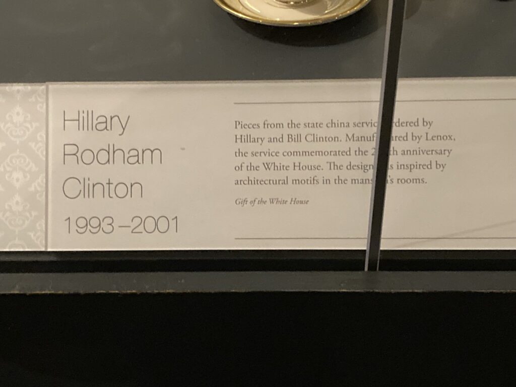 The First Ladies China Collection