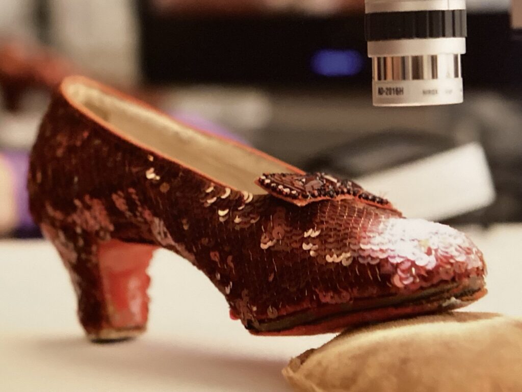 Dorothy’s Ruby Slippers