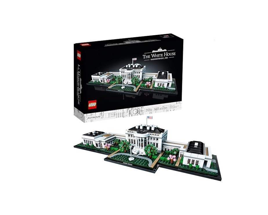 white house lego