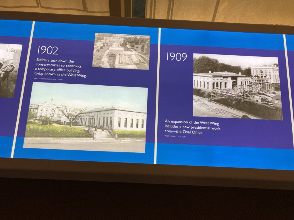 Recording Time of Building the White House