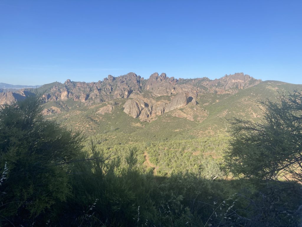 View of the Big Rock Formation in the Mountain