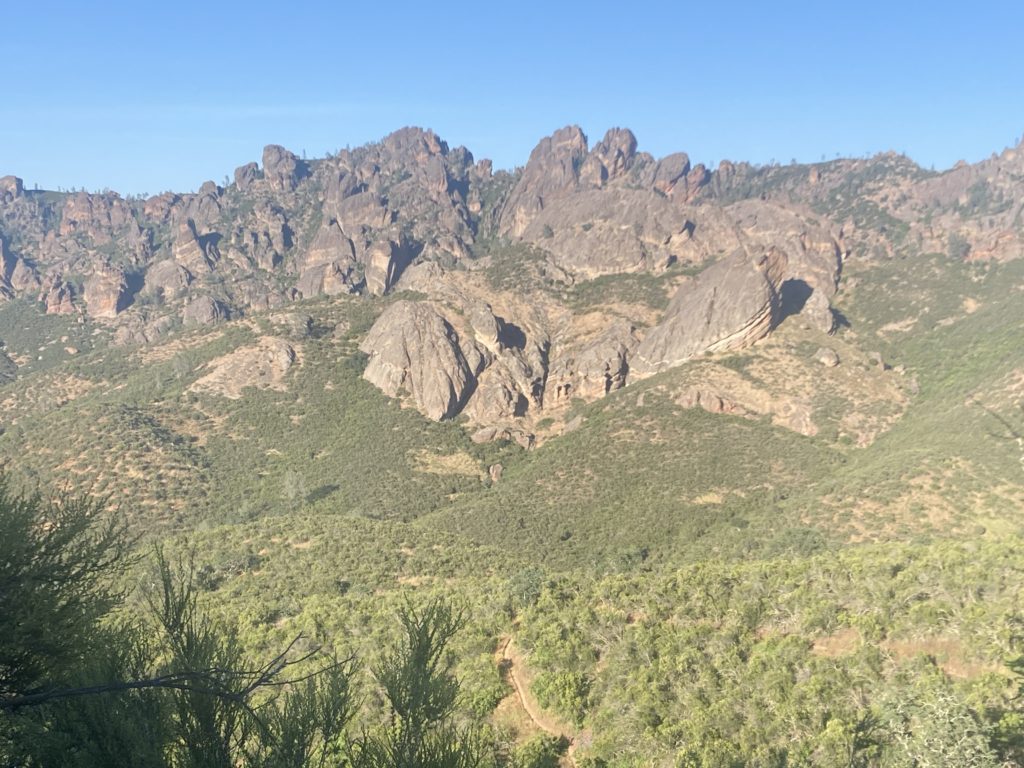 Big Rock Formation in the Greenly Mountain