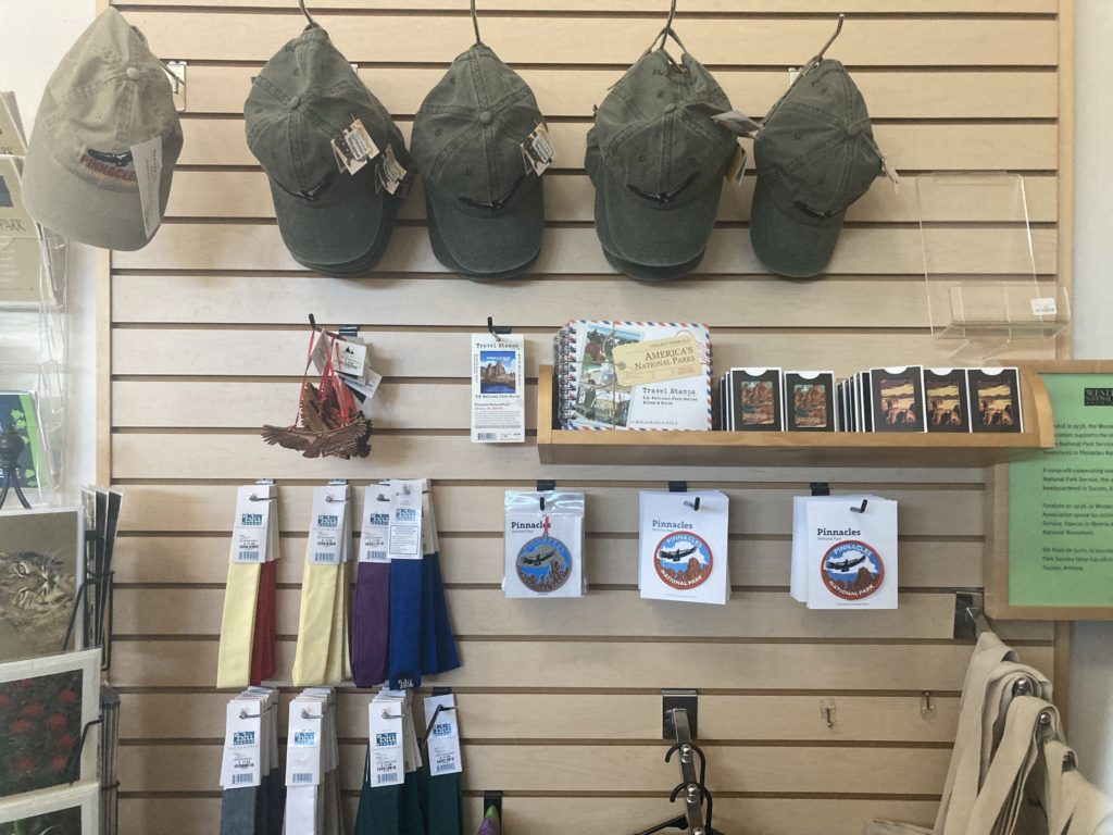 Different Souvenir Items on Display