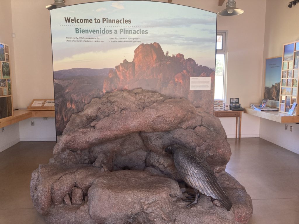 Big Rock Miniature in the Entrance of Pinnacles National Park
