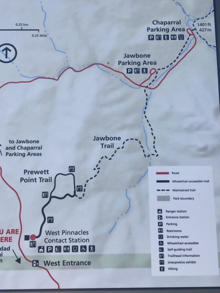Illustrated Trail Map