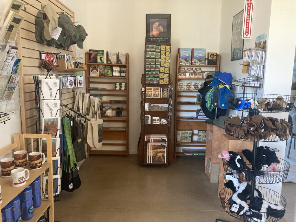 Inside the Souvenir Store