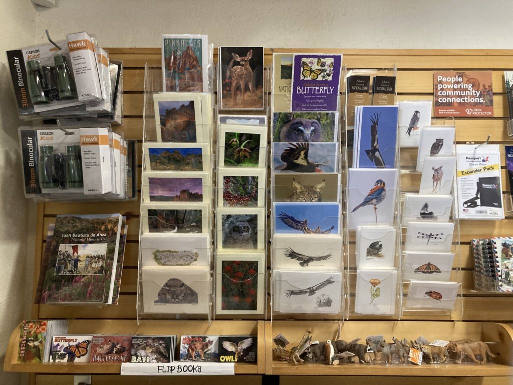 Flip Books on Display