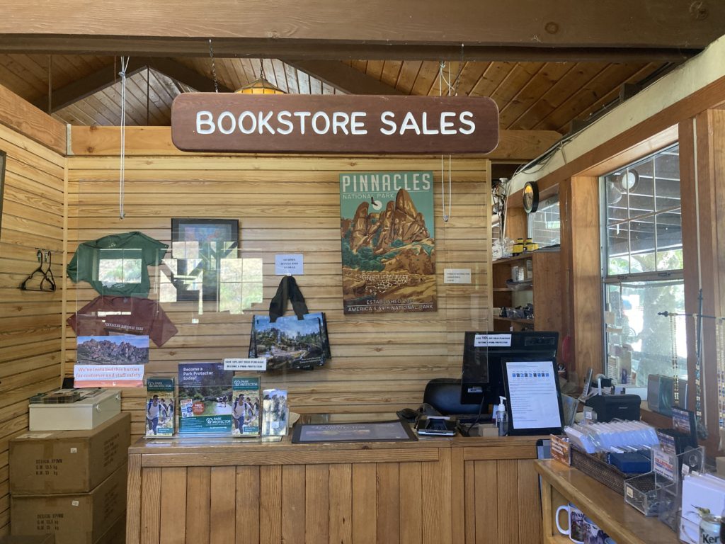 Front Desk of the Bookstore