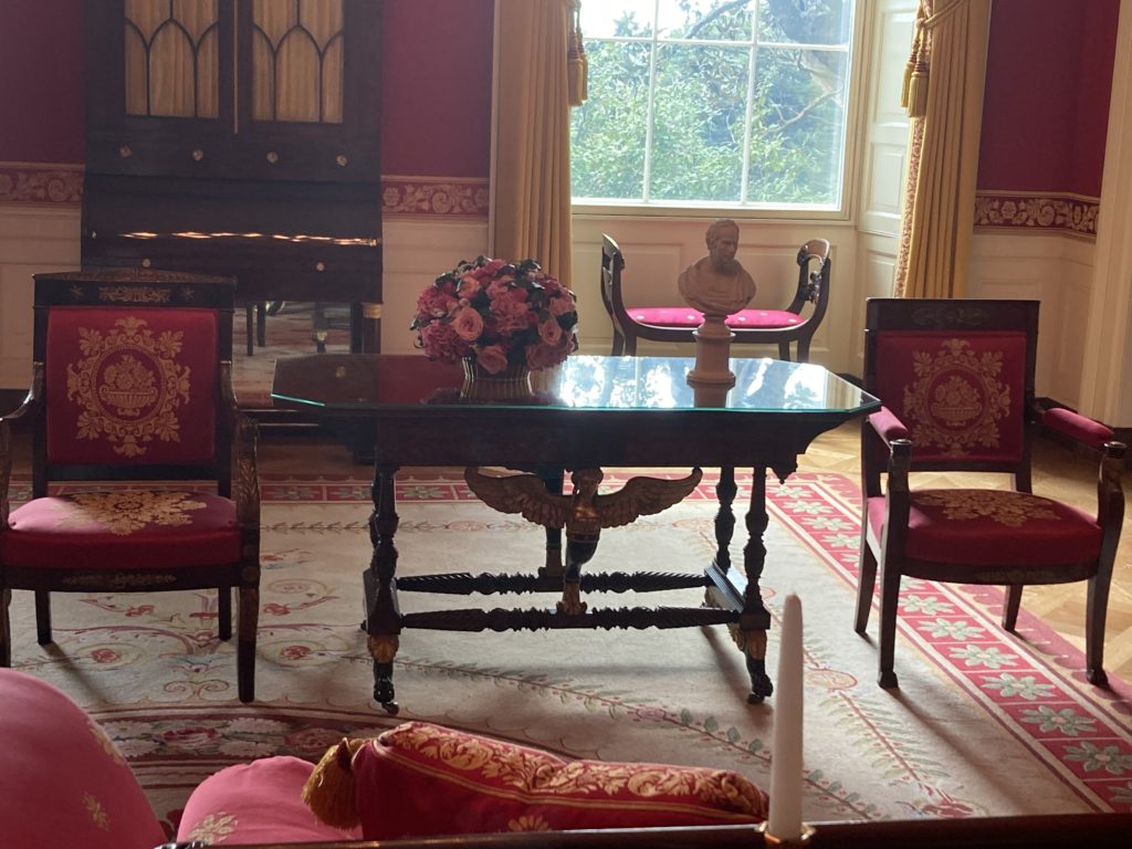 Inside Interior of the White House