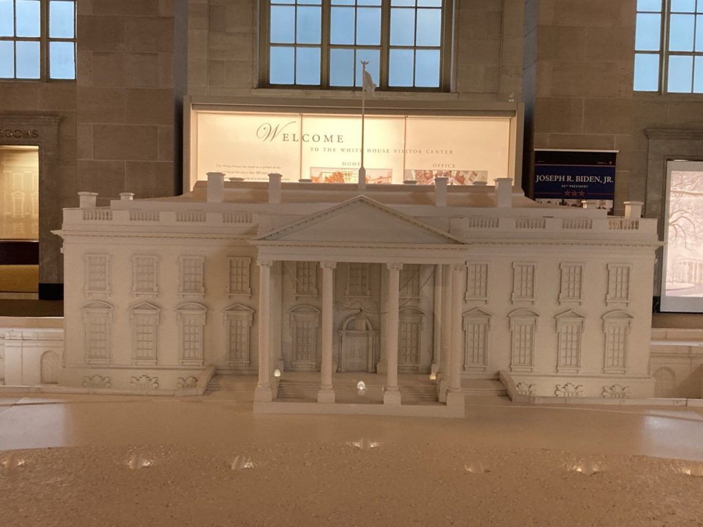 The White House Miniature