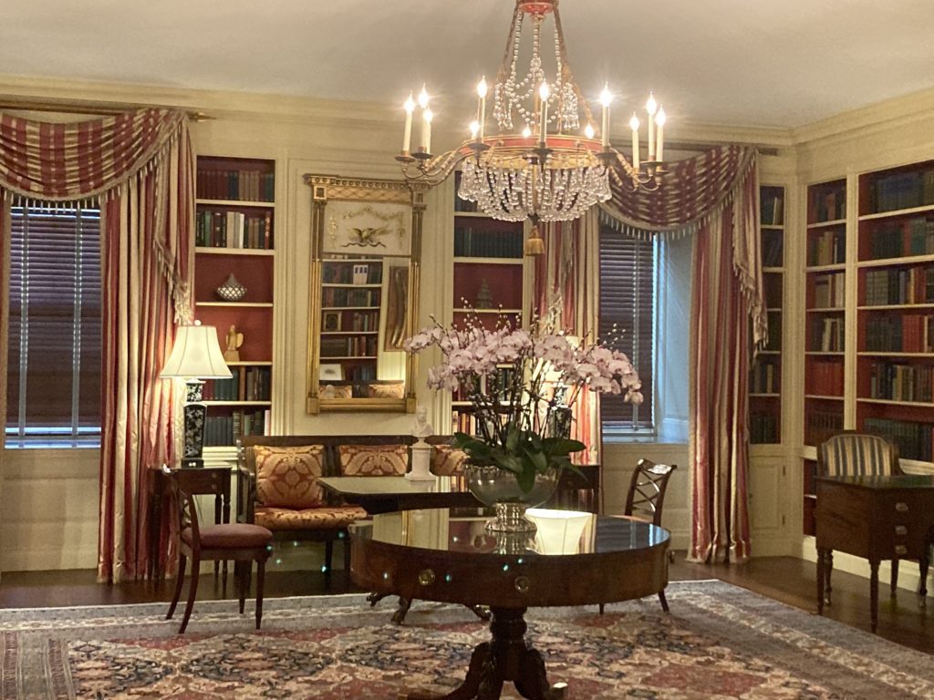 Inside the Library in The White House