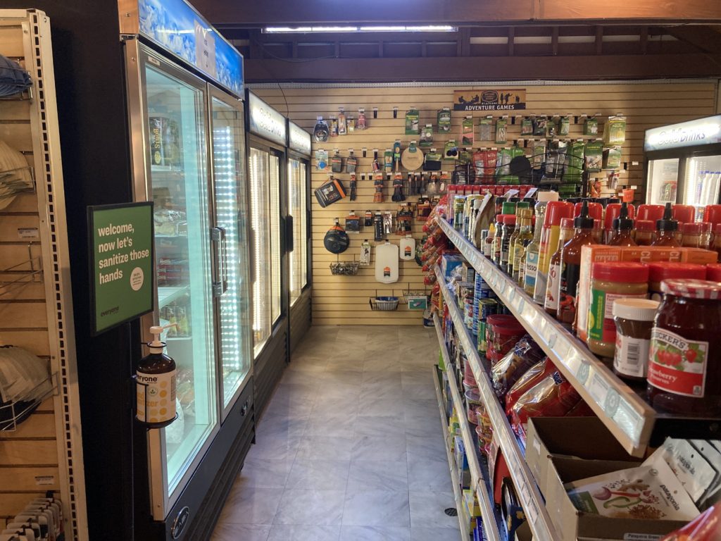 Food and Camping Essentials and Equipments