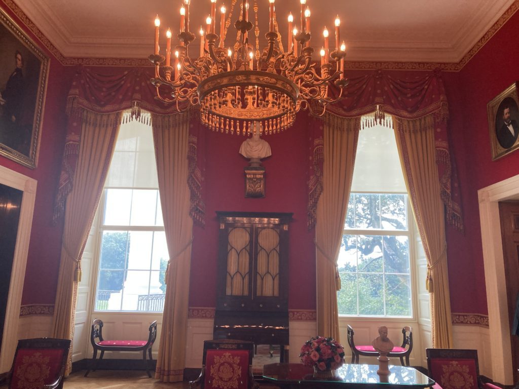 Inside Interior of the White House