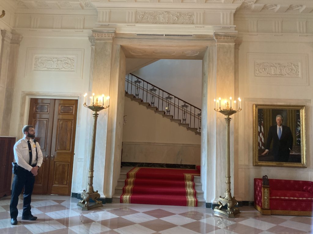 Inside the White House
