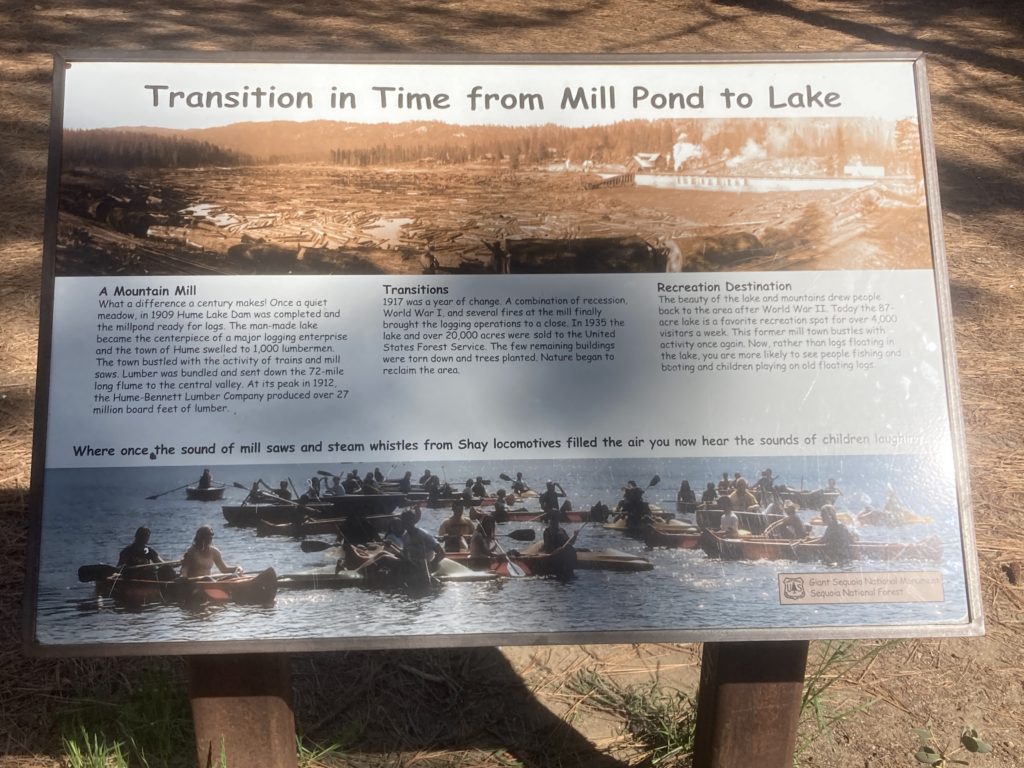 Hume Lake