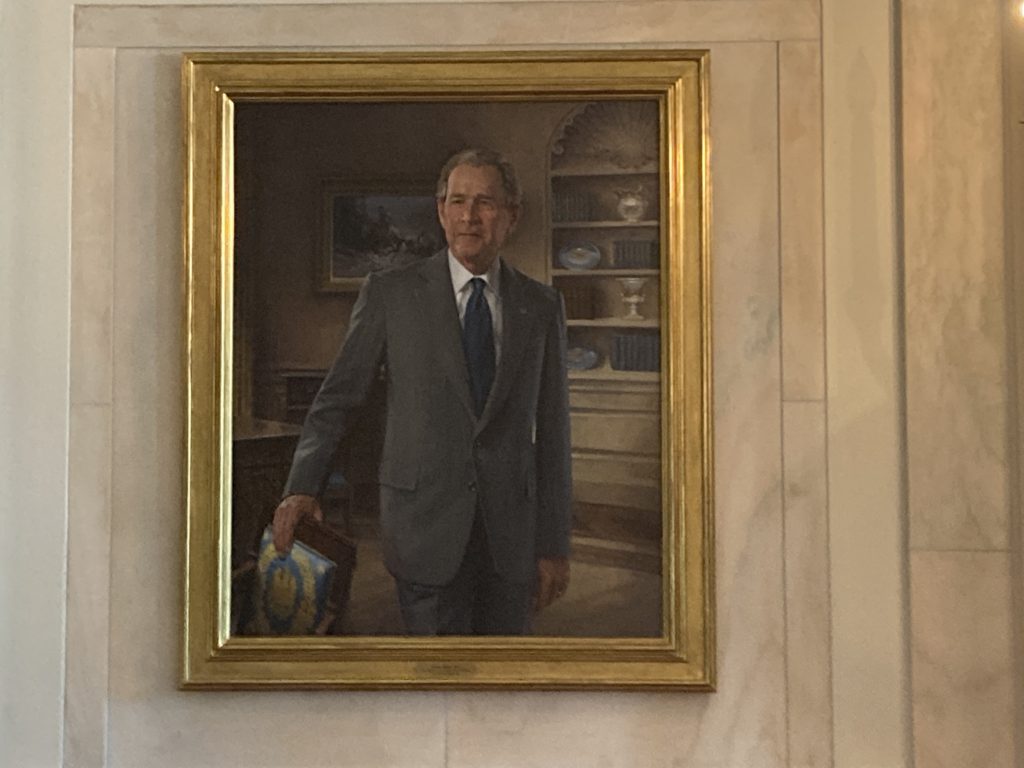 Portrait of George W. Bush