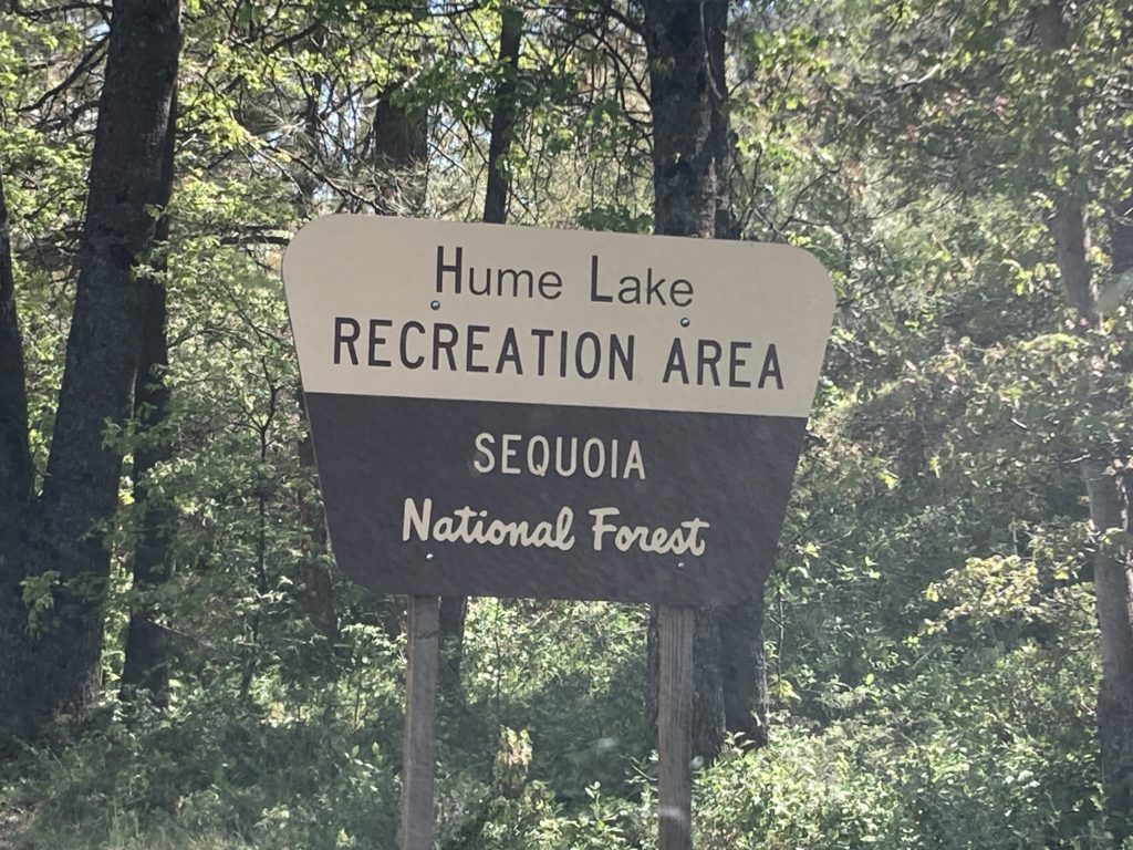 Hume Lake