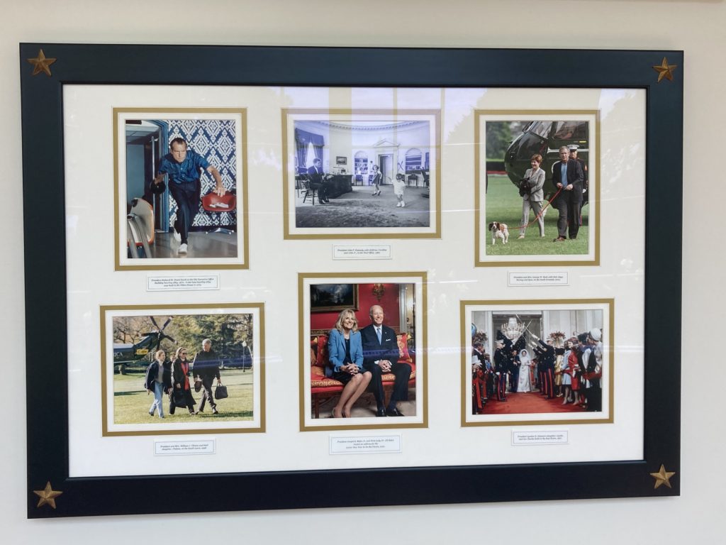 Collage Photos of Events in The White House