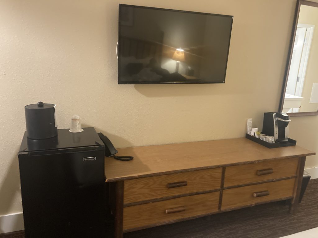 Inside the Hotel Room