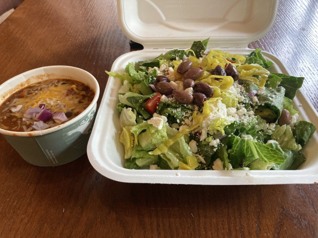 Salad and Soup