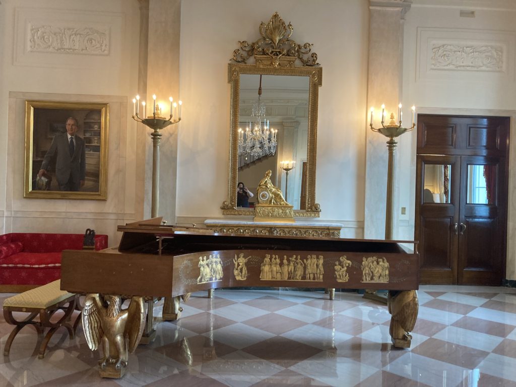 Inside the White House
