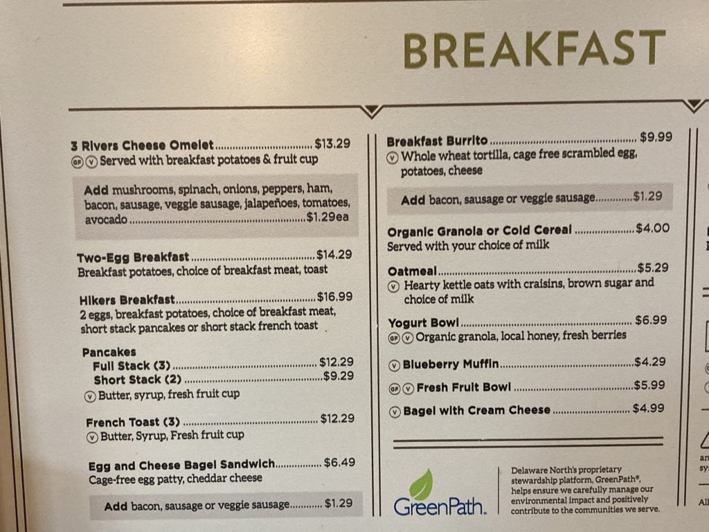 Food Menu