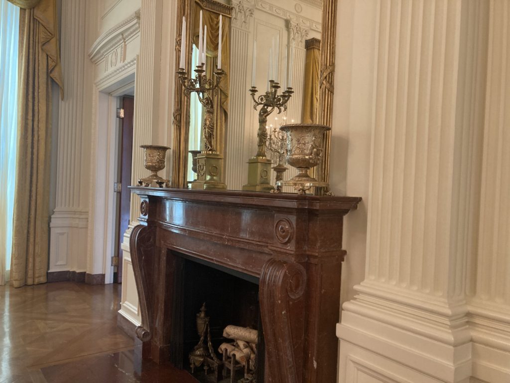The White House Entry Hall Display
