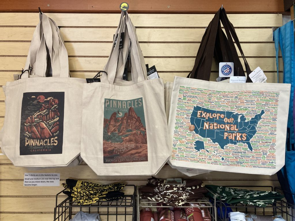 National Park Design Tote Bags