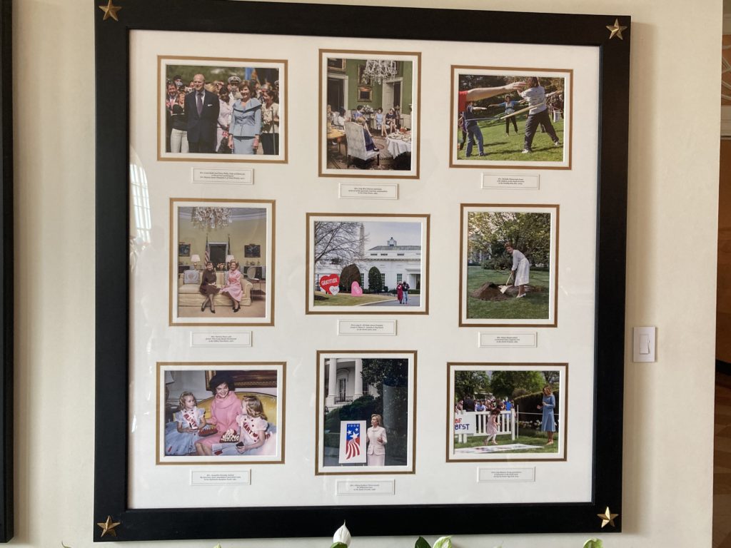Collage Photos of Events in The White House
