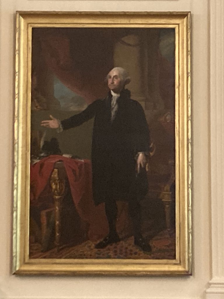 Portrait of George Washington