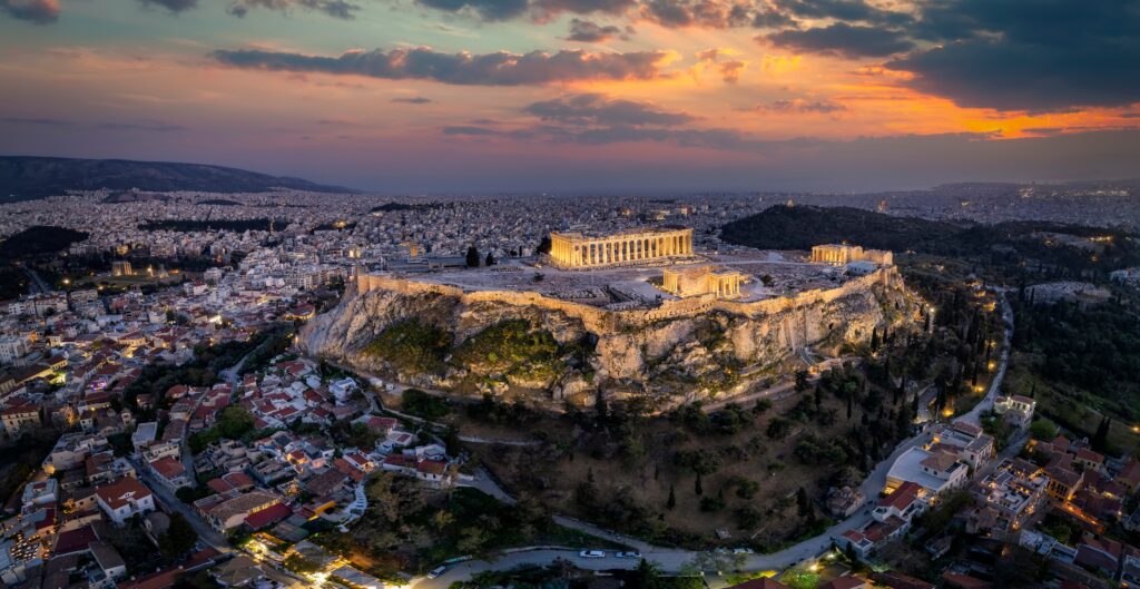 Acropolis at Night