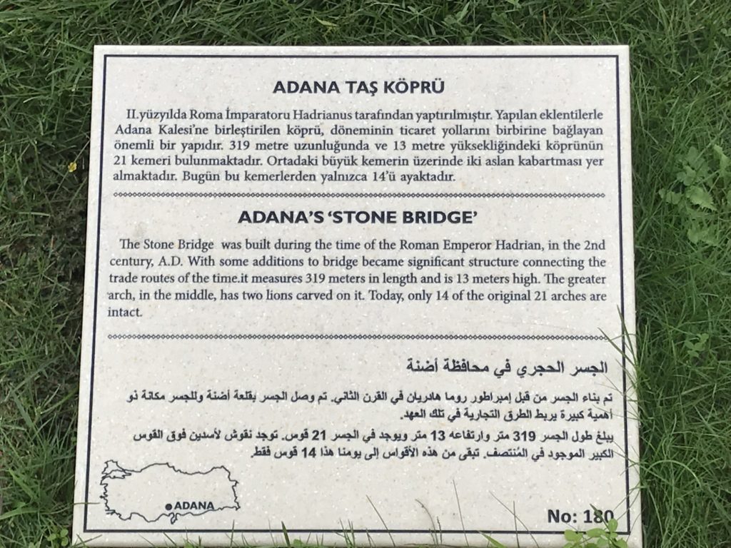Adana's Stone Bridge Miniature