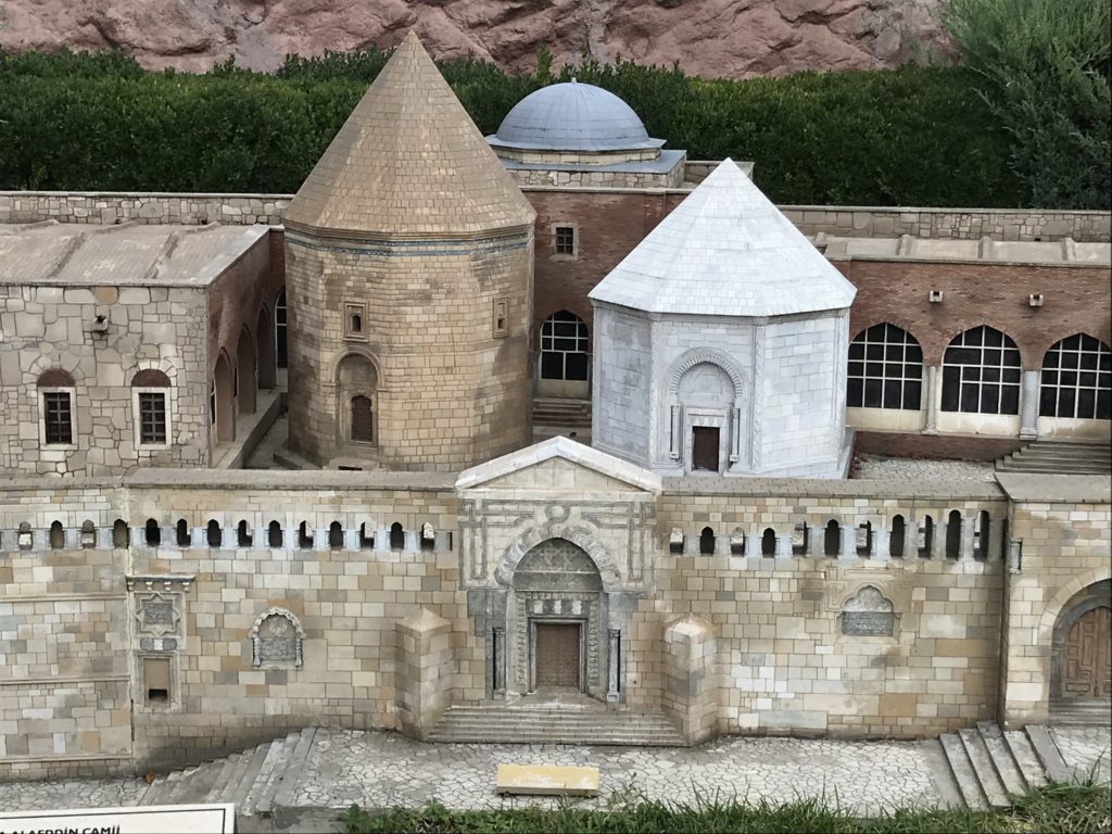 Castle Building Miniature