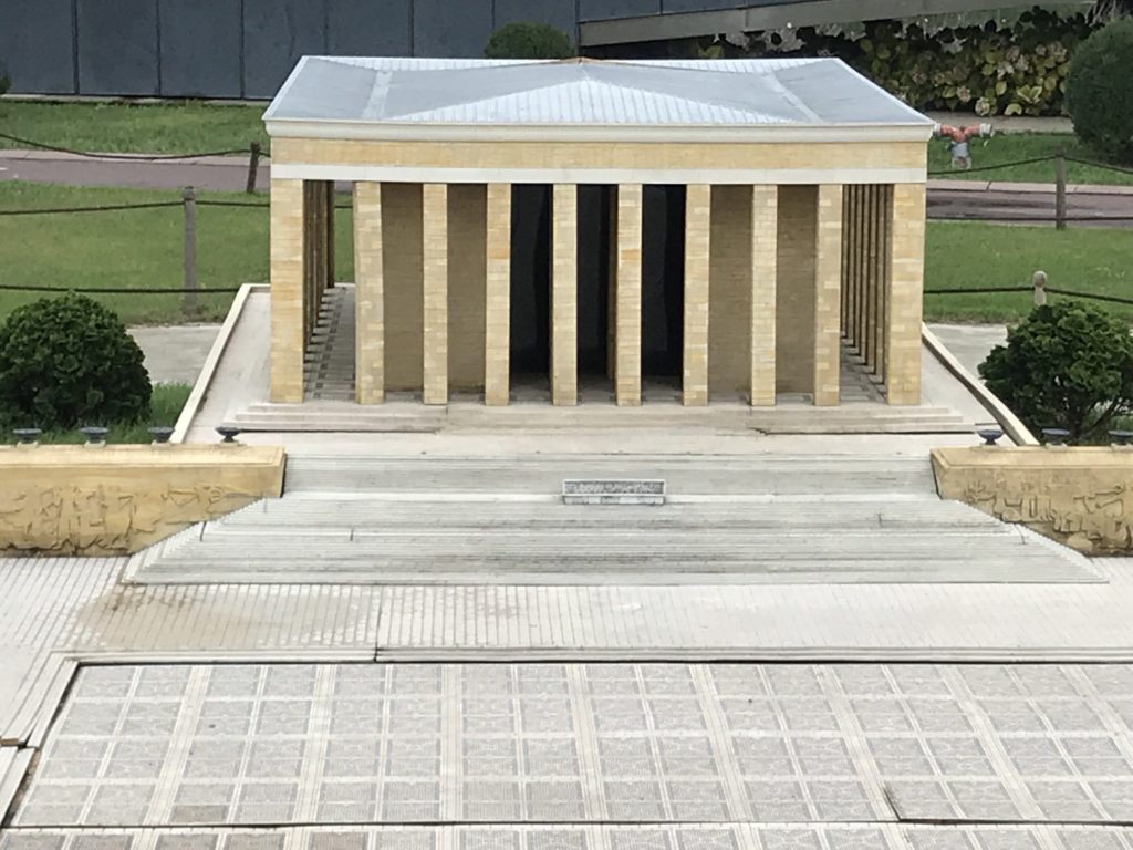 Mausoleum Building Miniature