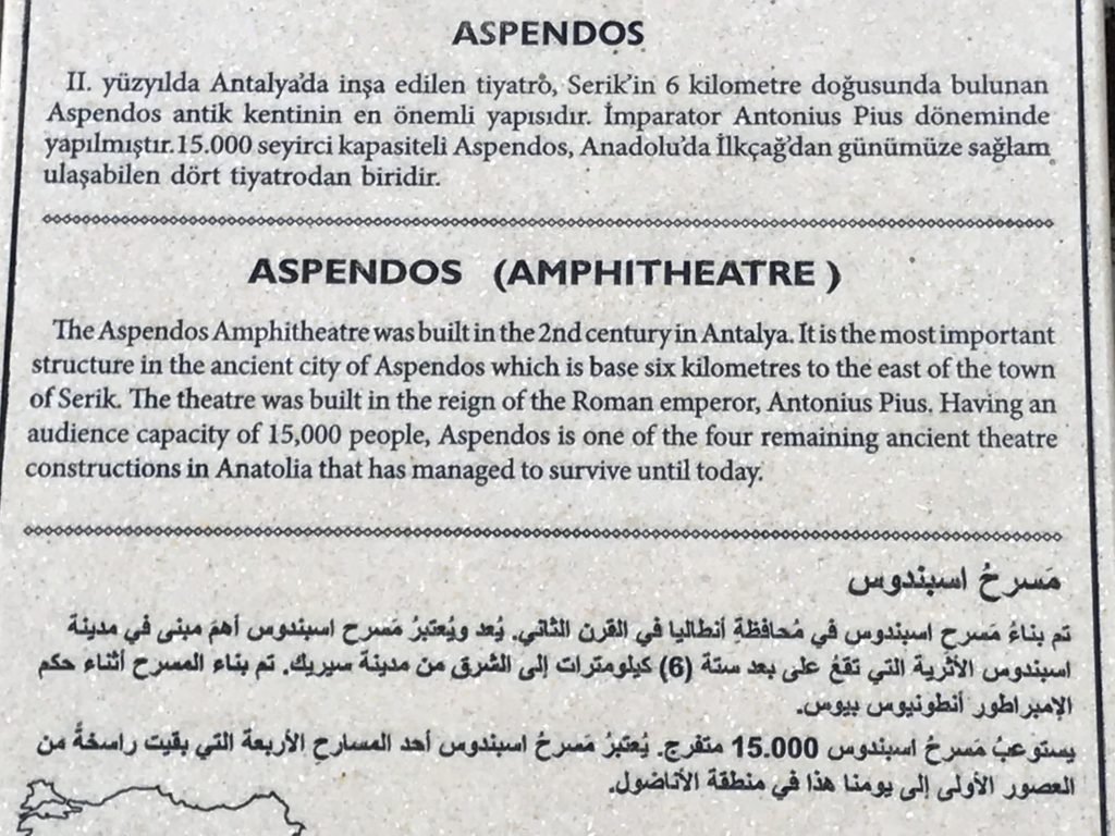 Aspendos Label Card