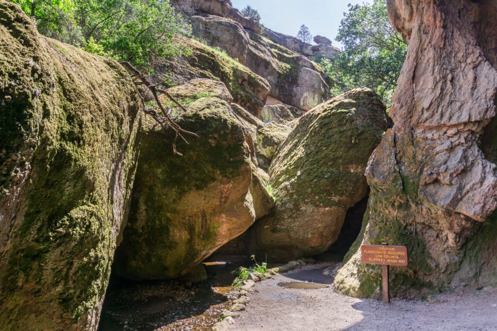 Bear Gulch Cave