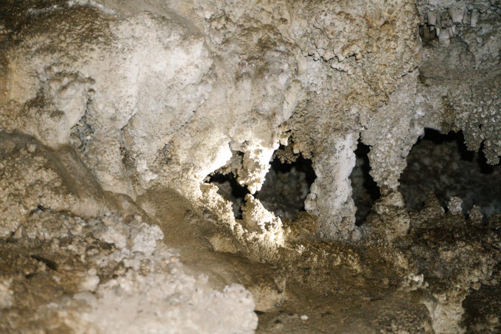 Boyden Cavern is a marble cave