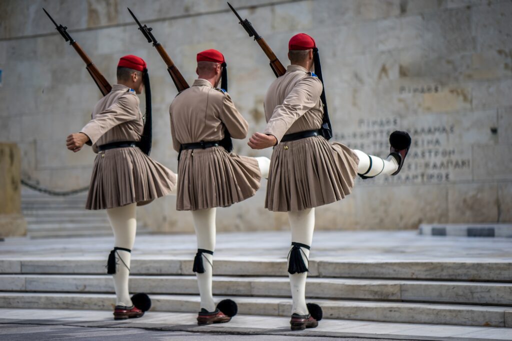 Changing of the Guard