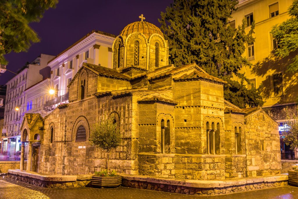 Church of Panagia Kapnikarea