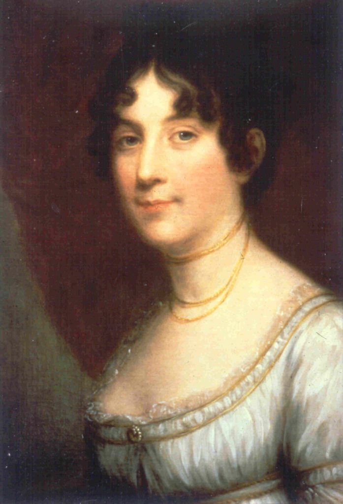 Portrait of Dolly Madison
