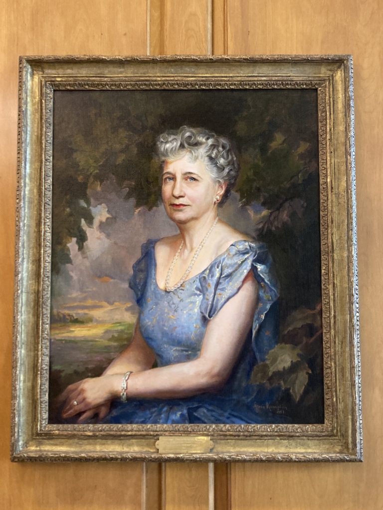 Portrait of Elizabeth Truman