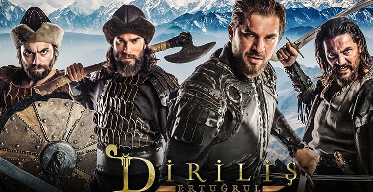 Ertugrul and his "Alps" (Warriors)