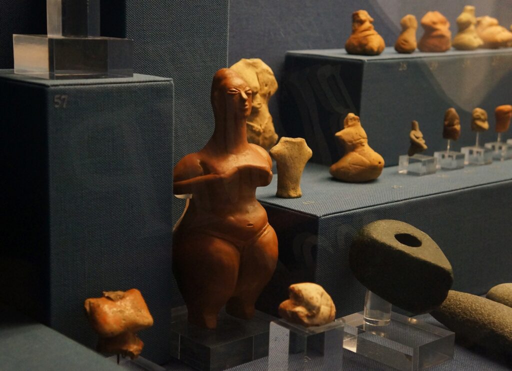 Figurines at the Benaki Museum
