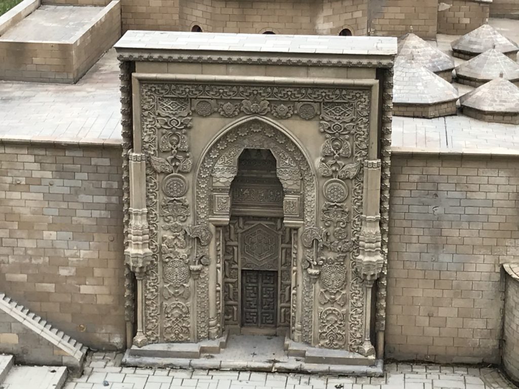 Brick Entrance Door Miniature