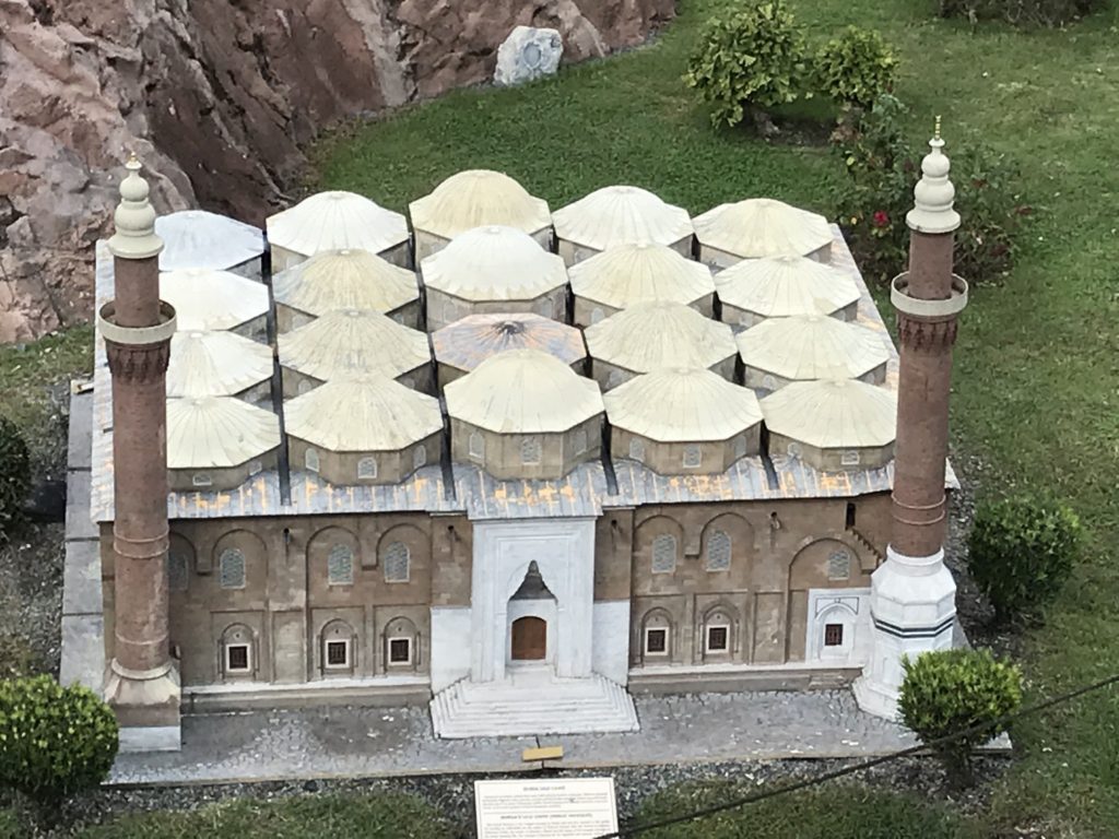 Great Mosque Miniature in the Ground