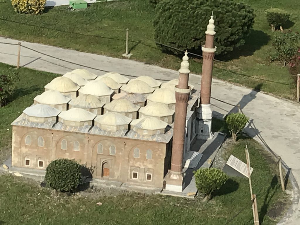 Great Mosque Miniature in the Ground