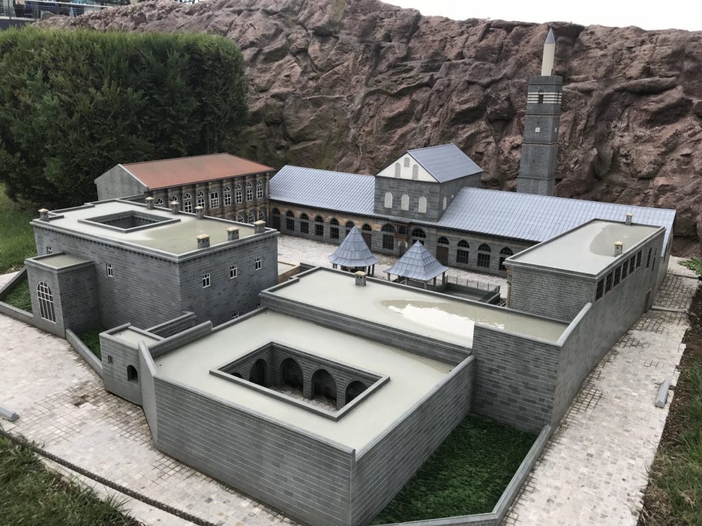Great Mosque in Diyarbakir Miniature