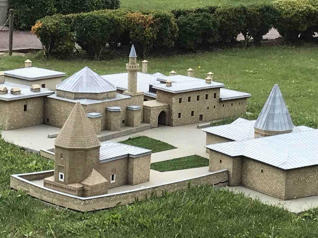 Haji Bektash Veli Complex Miniature in the Ground
